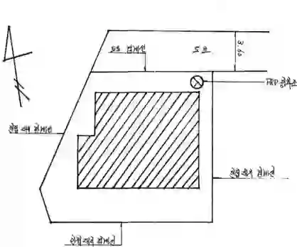 정림동 233-14 배치도 이미지